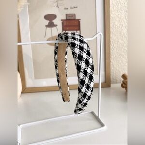 NEW Women's Houndstooth Headband